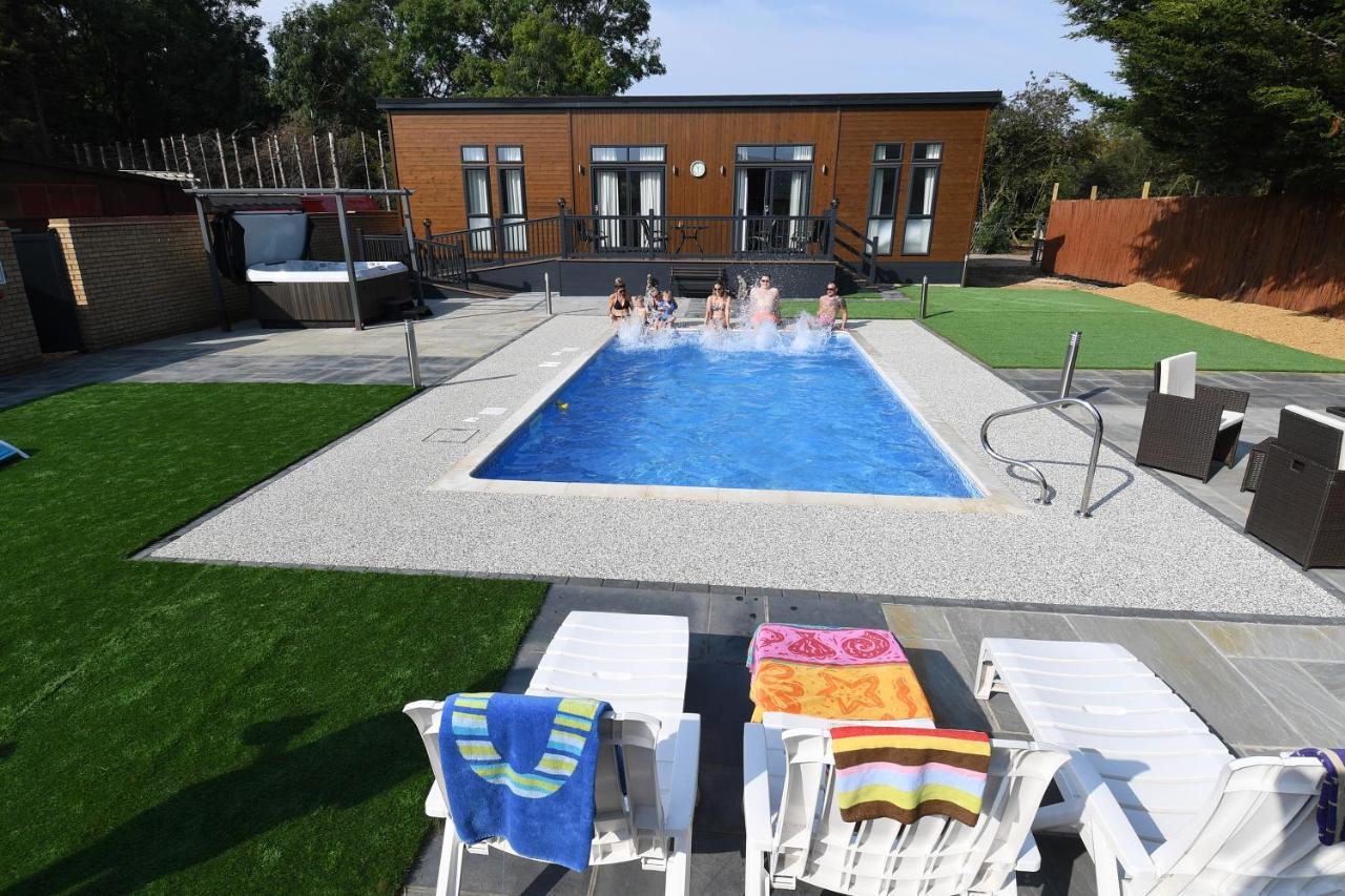 Spanhoe Lodge Harringworth Esterno foto