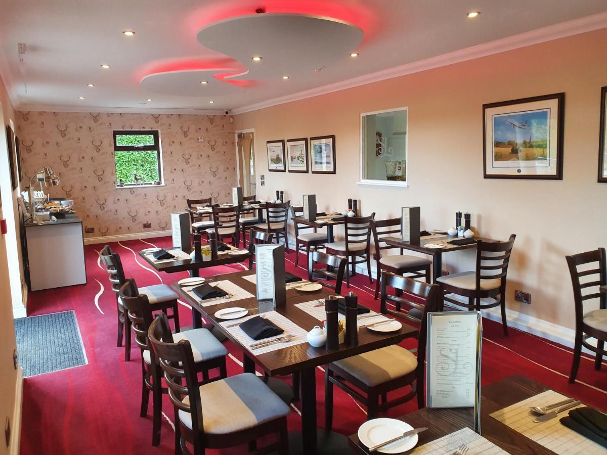 Spanhoe Lodge Harringworth Esterno foto