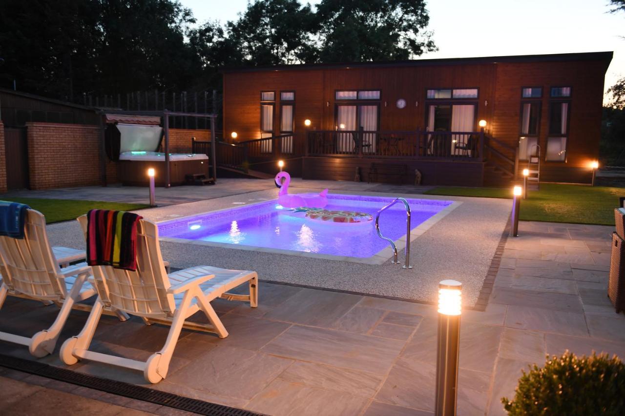Spanhoe Lodge Harringworth Esterno foto
