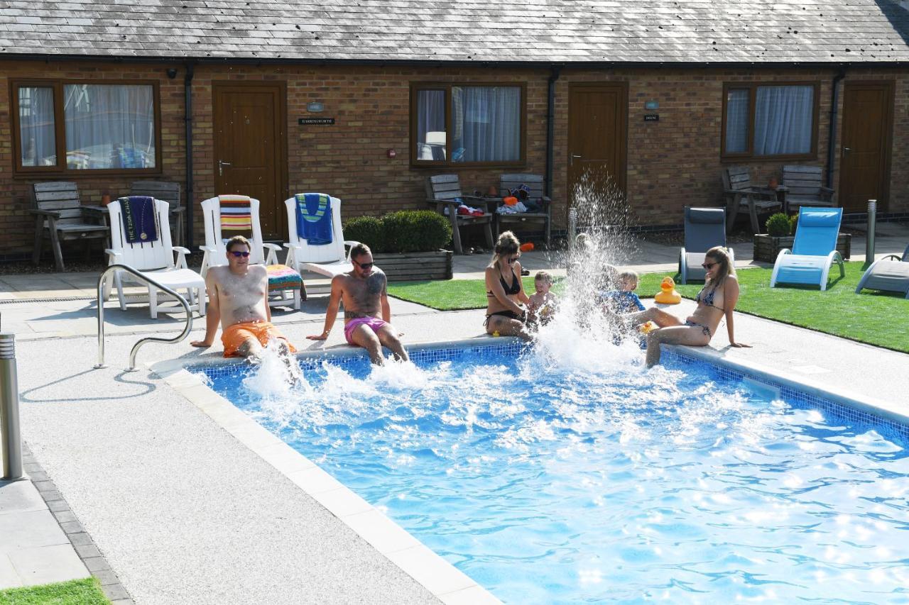 Spanhoe Lodge Harringworth Esterno foto