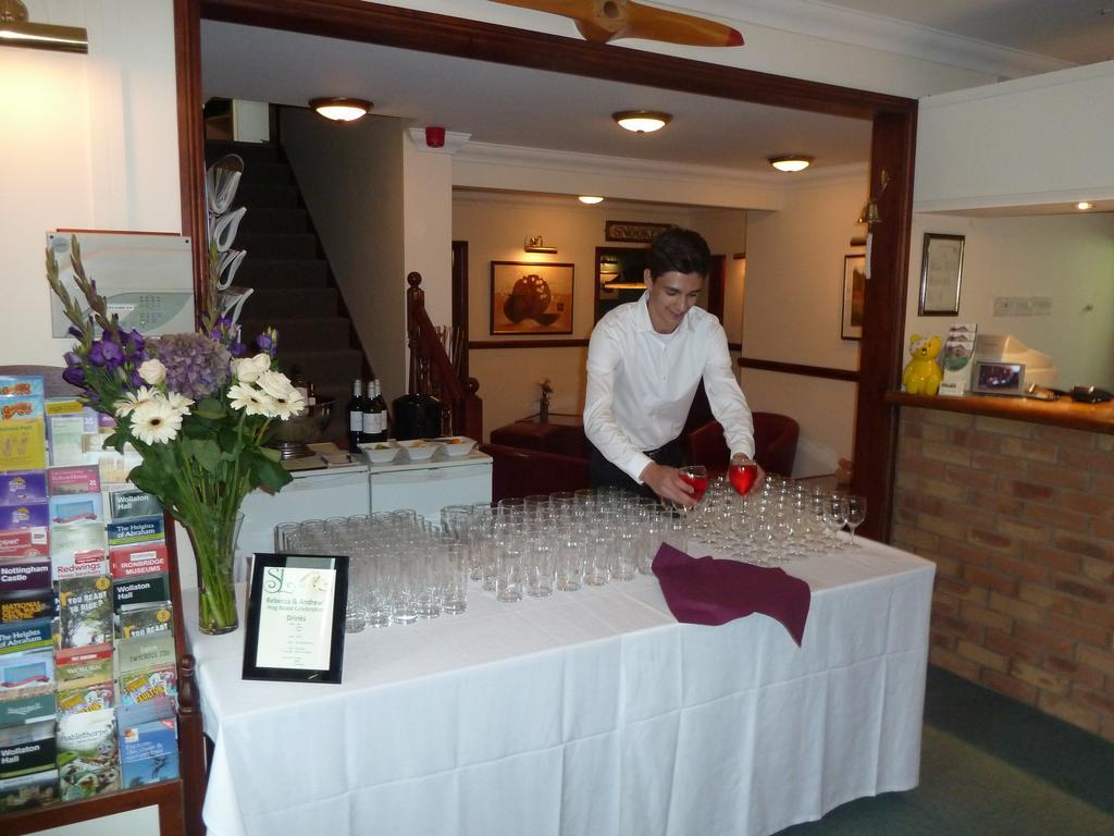 Spanhoe Lodge Harringworth Esterno foto