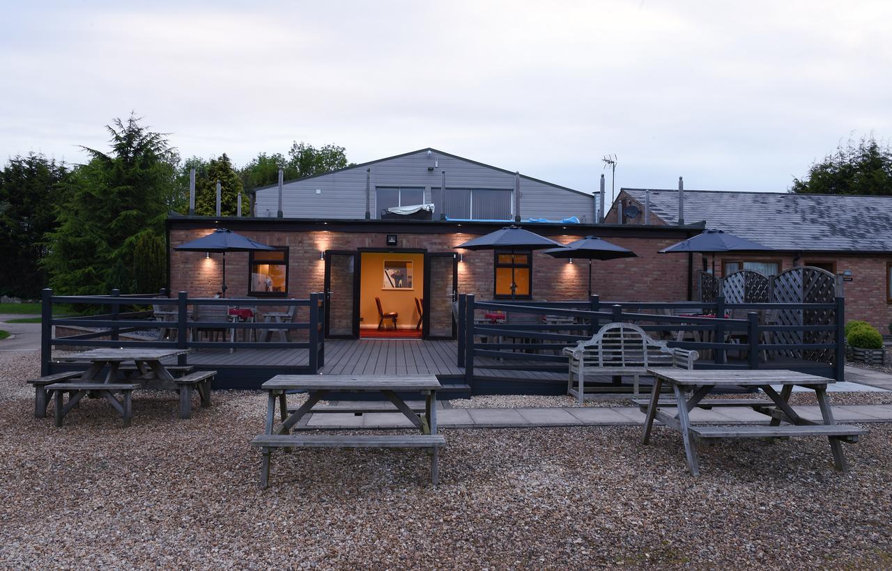 Spanhoe Lodge Harringworth Esterno foto